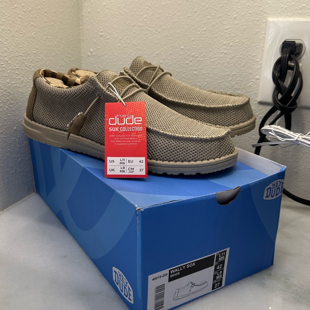 Hey Dude Men's Loafers - Light Brown